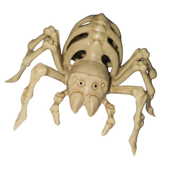 2 Skeleton Halloween Spiders - Picture 4 of 4